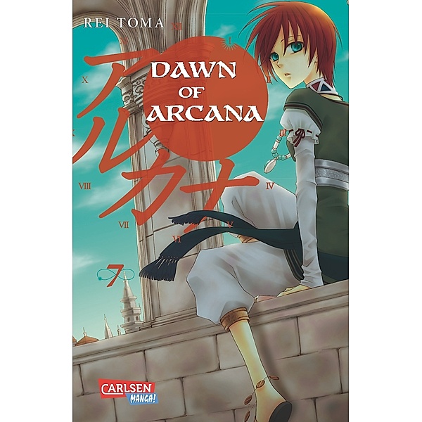 Dawn of Arcana Bd.7, Rei Toma