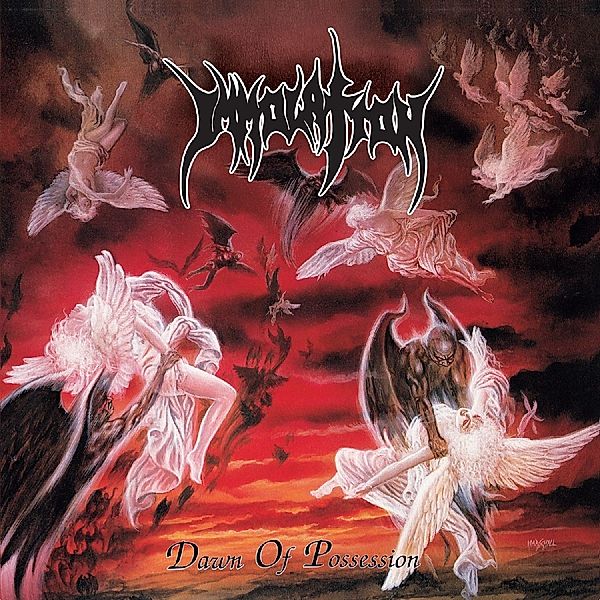 Dawn Of Possession (Re-Release), Immolation