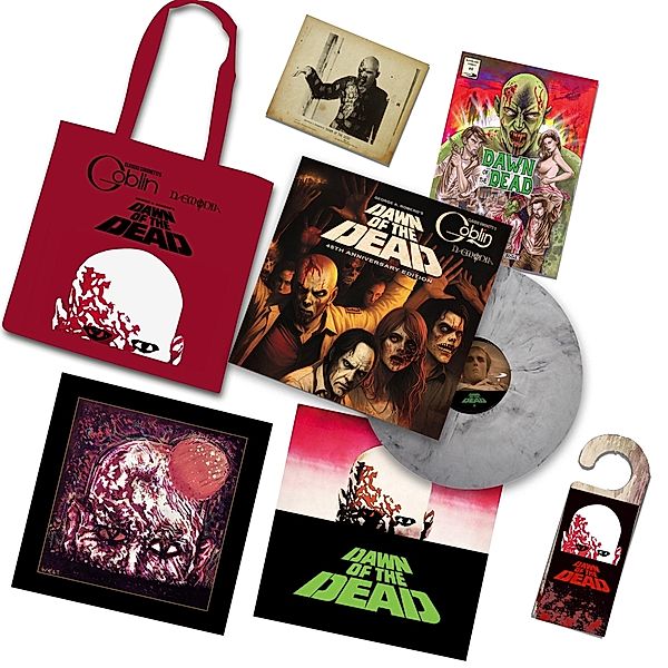 Dawn Of The Dead Ost (Grey Vinyl + Bag), Claudio Simonetti's Goblin