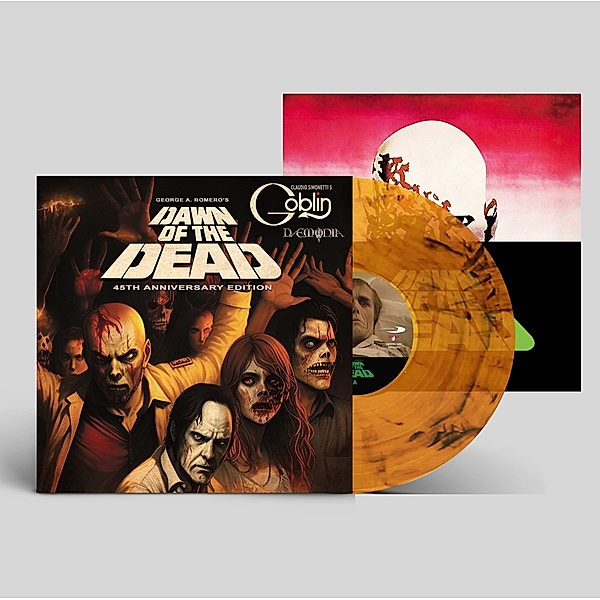 Dawn Of The Dead Ost (Orange Vinyl), Claudio Simonetti's Goblin