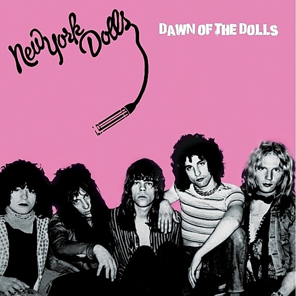 Dawn Of The Dolls [Pink/Black Split], New York Dolls
