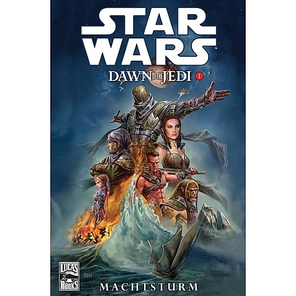 Dawn of the Jedi I - Machtsturm / Star Wars - Comics Bd.72, John Ostrander, Jan Duursema