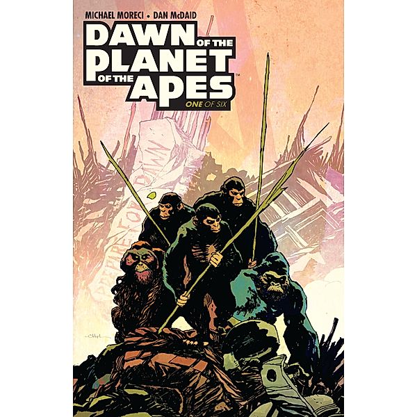Dawn of the Planet of the Apes / BOOM!, Michael Moreci