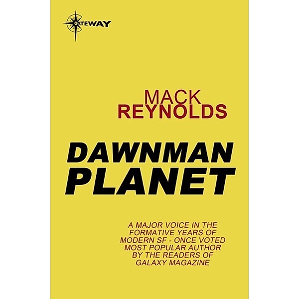 Dawnman Planet / United Planets Bd.2, Mack Reynolds