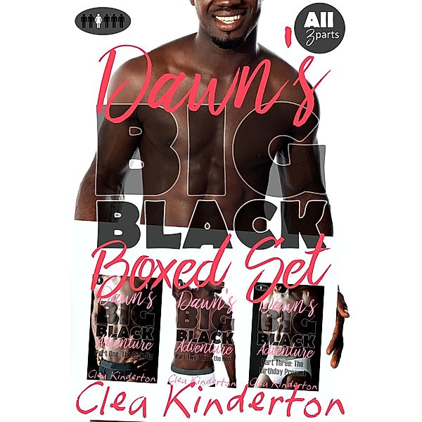 Dawn's Big Black Boxed Set (Dawn's Big Black Adventure) / Dawn's Big Black Adventure, Clea Kinderton