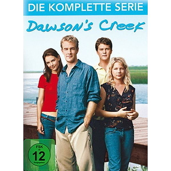 Dawson's Creek - Die komplette Serie, Kevin Williamson, Chris Levinson, Gina Fattore, Tom Kapinos, Dana Baratta, Mike White, Jon Harmon Feldman, Darin Goldberg, Shelley Meals