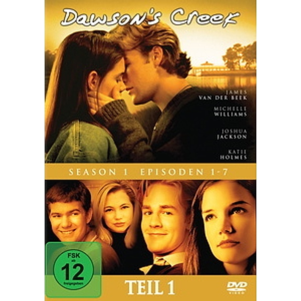 Dawson's Creek - Season 1, Vol.1