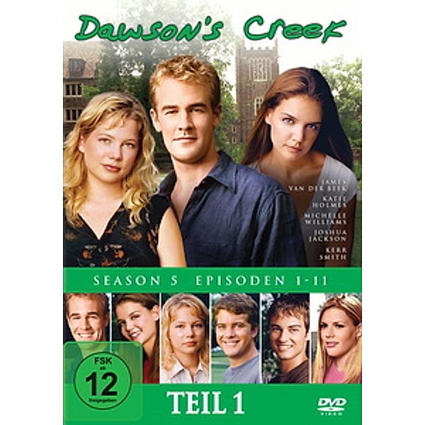 Dawson's Creek - Season 5, Vol.1