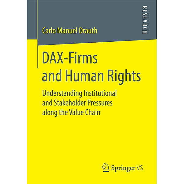 DAX-Firms and Human Rights, Carlo Manuel Drauth