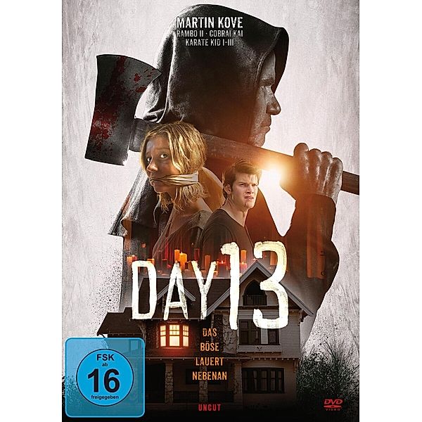 Day 13-Das Böse lauert nebenan (uncut) Uncut Edition, Martin Kove