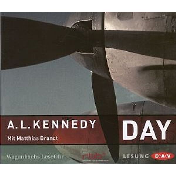 Day, 5 Audio-CDs, A. L. Kennedy