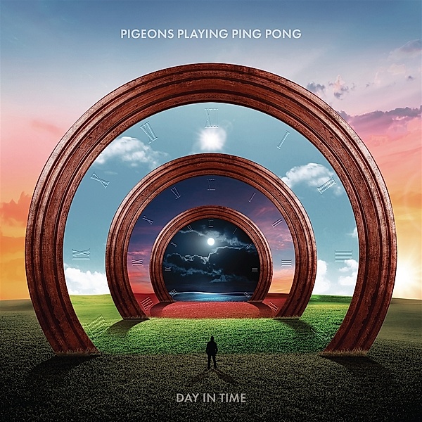 DAY IN TIME (Ltd. Black Galaxy Vinyl), Pigeons Playing Ping Pong