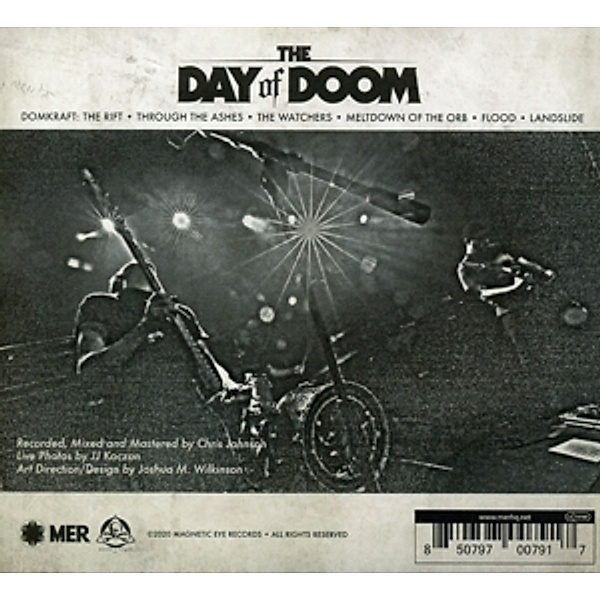 Day Of Doom Live, Domkraft