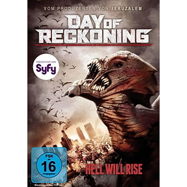 Day of Reckoning - Hell Will Rise, Jackson Hurst, Heather McComb, Jay Jay Warren