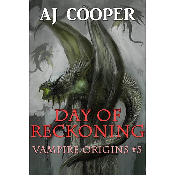 Day of Reckoning: Vampire Origins #5, Aj Cooper
