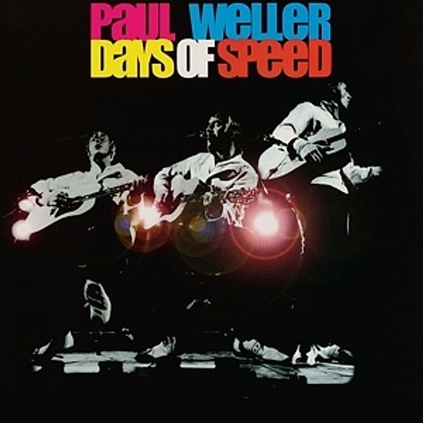 Day Of Speed (2lp) (Vinyl), Paul Weller