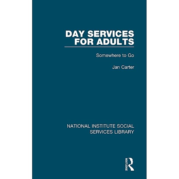 Day Services for Adults, Jan Carter