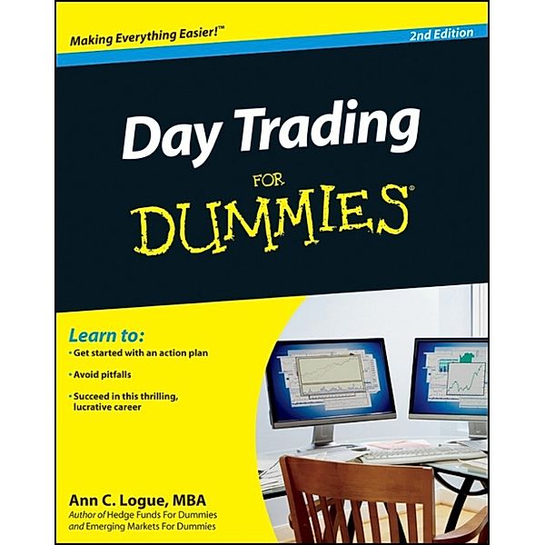 Day Trading For Dummies, Ann C. Logue