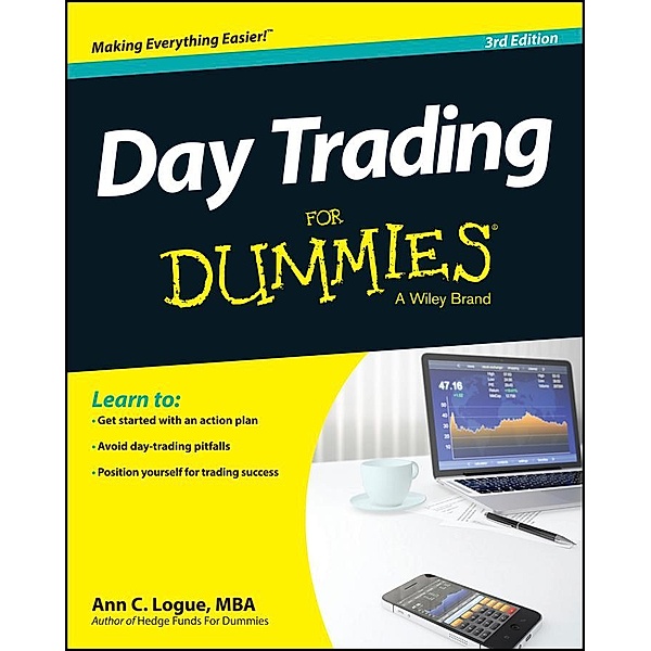 Day Trading For Dummies, Ann C. Logue