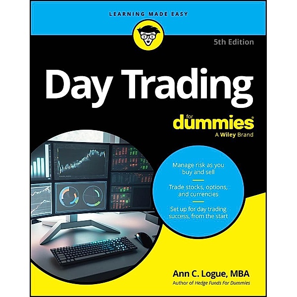 Day Trading For Dummies, Ann C. Logue