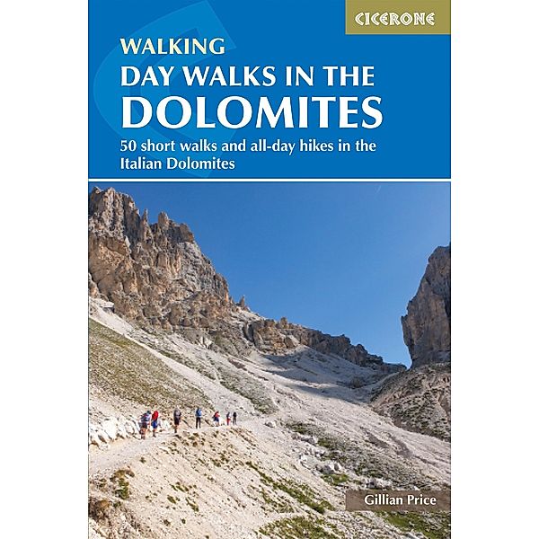 Day Walks in the Dolomites, Gillian Price