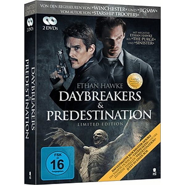 Daybreakers & Predestination, Peter Spierig Michael Spierig