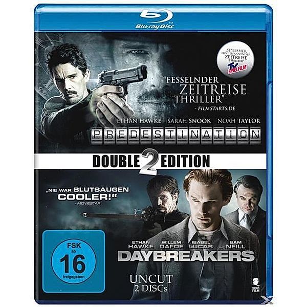 Daybreakers + Predestination (Double2Edition) - 2 Disc Bluray, Peter Spierig Michael Spierig