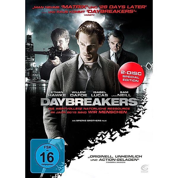 Daybreakers - Special Edition, Peter Spierig Michael Spierig