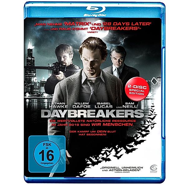 Daybreakers - Special Edition, Michael Spierig, Peter Spierig