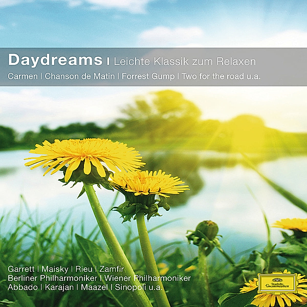 Daydreams (CC), David Garrett, Andre Rieu, Claudio Abbado, Bp