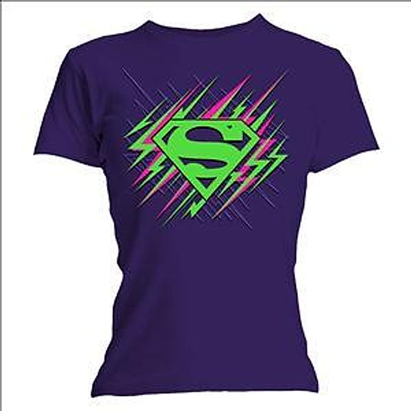 Dayglo Krypton T-Shirt (Pup) (, Superman