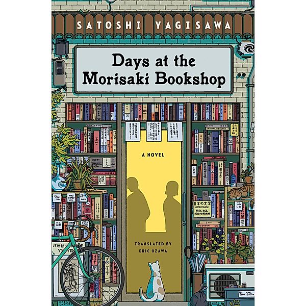 Days at the Morisaki Bookshop, Satoshi Yagisawa