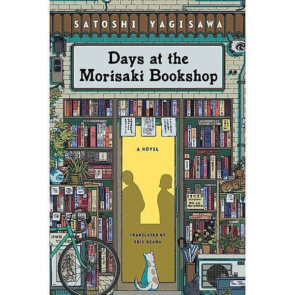 Days at the Morisaki Bookshop, Satoshi Yagisawa