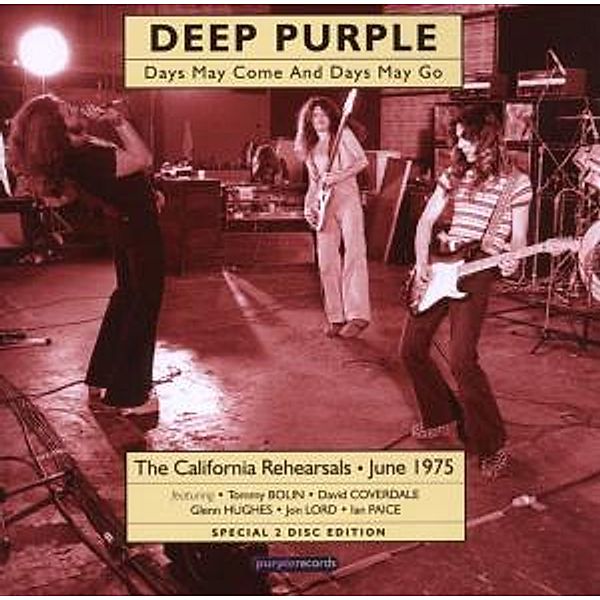 Days May Come, Days May Go (Special Edition), Deep Purple