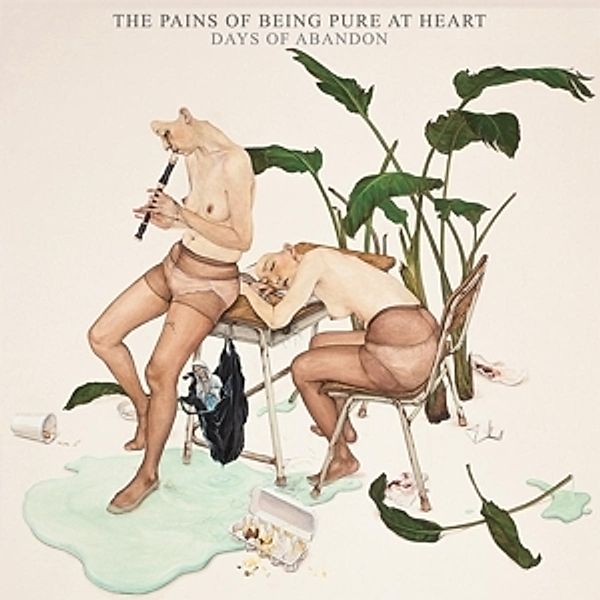 Days Of Abandon (Vinyl), The Pains Of Being Pure At Heart