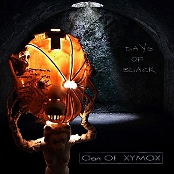 Days Of Black (Lim 180g Transparent Vinyl), Clan Of Xymox