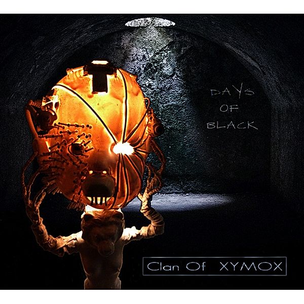 Days Of Black (Lim. Orange/Black Starburst Vinyl), Clan Of Xymox