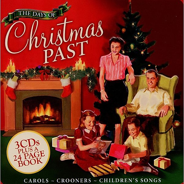 Days Of Christmas Past (Lim. Metalbox Ed.), Diverse Interpreten