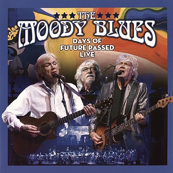 Days Of Future Passed Live (Vinyl), The Moody Blues