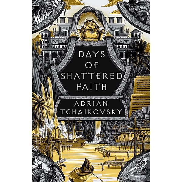 Days of Shattered Faith, Adrian Tchaikovsky