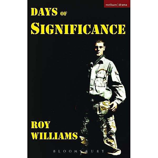 Days of Significance / Modern Plays, Roy Williams