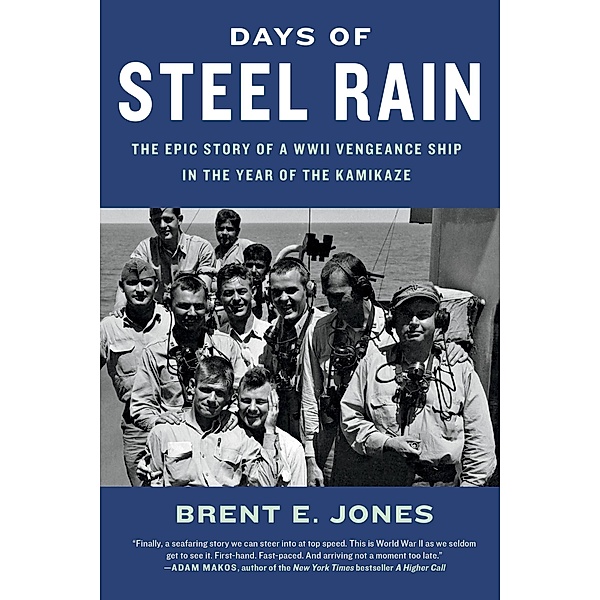 Days of Steel Rain, Brent E. Jones