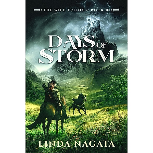 Days of Storm (The Wild Trilogy, #3) / The Wild Trilogy, Linda Nagata