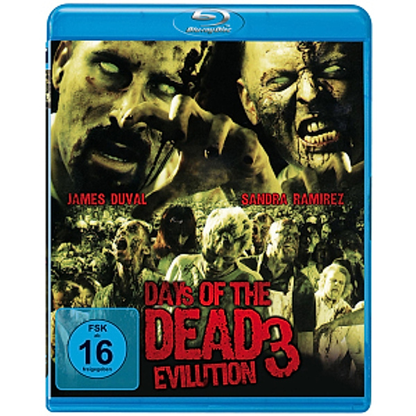 Days of the Dead 3 - Evilution, Brian Patrick OToole