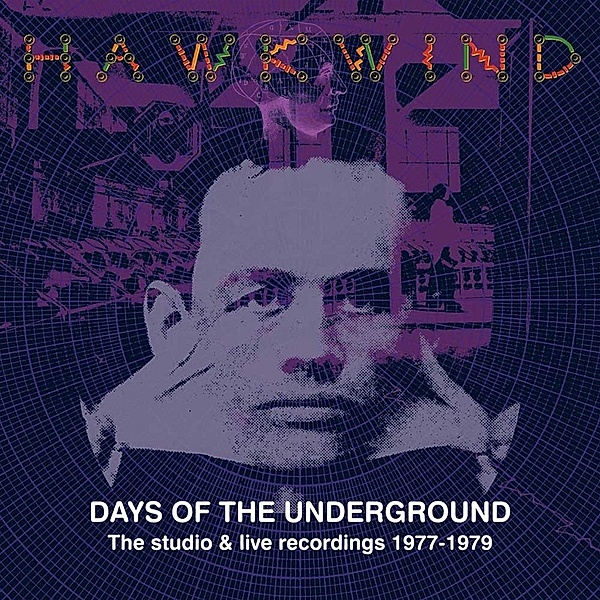 Days Of The Underground-10 Disc Box Set, Hawkwind