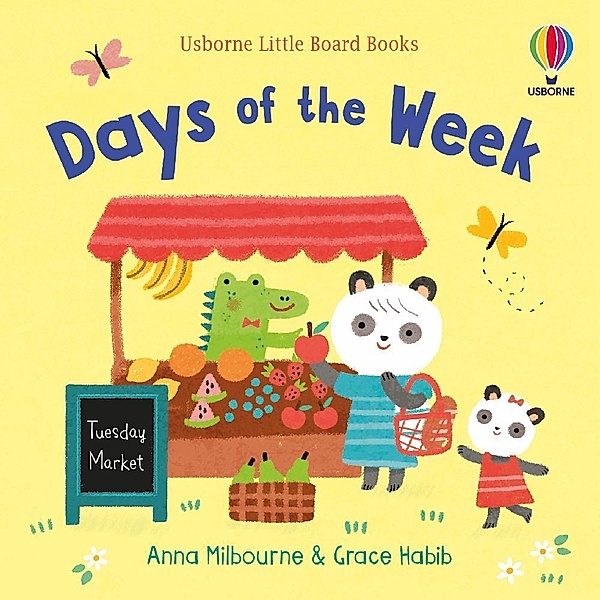Days of the week, Anna Milbourne
