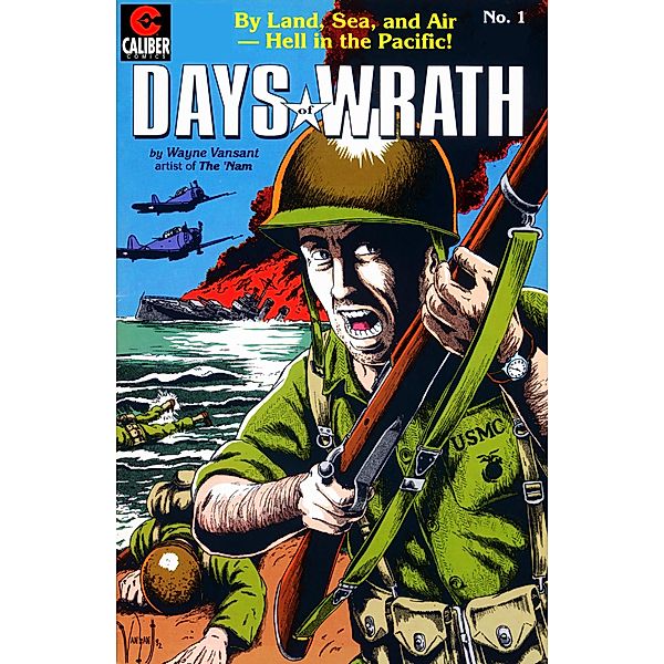 Days of Wrath Vol.1 #1 / Days of Wrath, Wayne Vansant