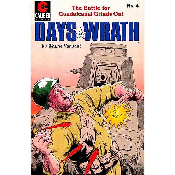 Days of Wrath Vol.1 #4 / Days of Wrath, Wayne Vansant