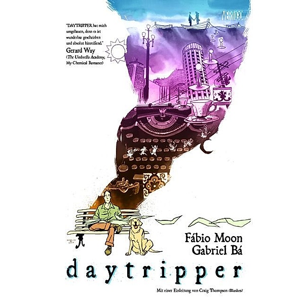 Daytripper, Fábio Moon, Gabriel Bá