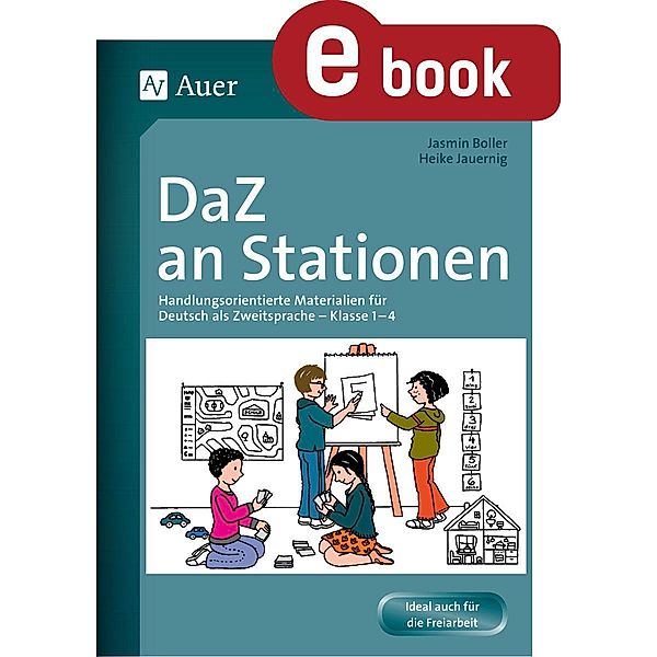 DaZ an Stationen, Jasmin Boller, Heike Jauernig